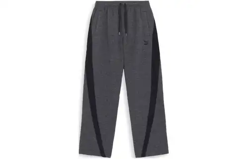 PUMA Knitted Sweatpants Unisex Heather Multicolor