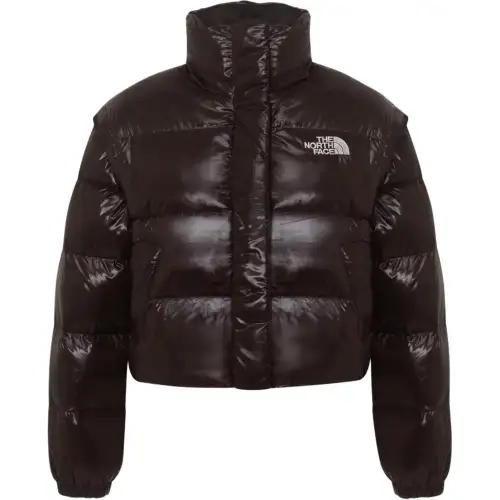 THE NORTH FACE THE NORTH FACE Apparel Collection Glossy Dt Rds Down Jacket Down Jacket Unisex Dark Brown