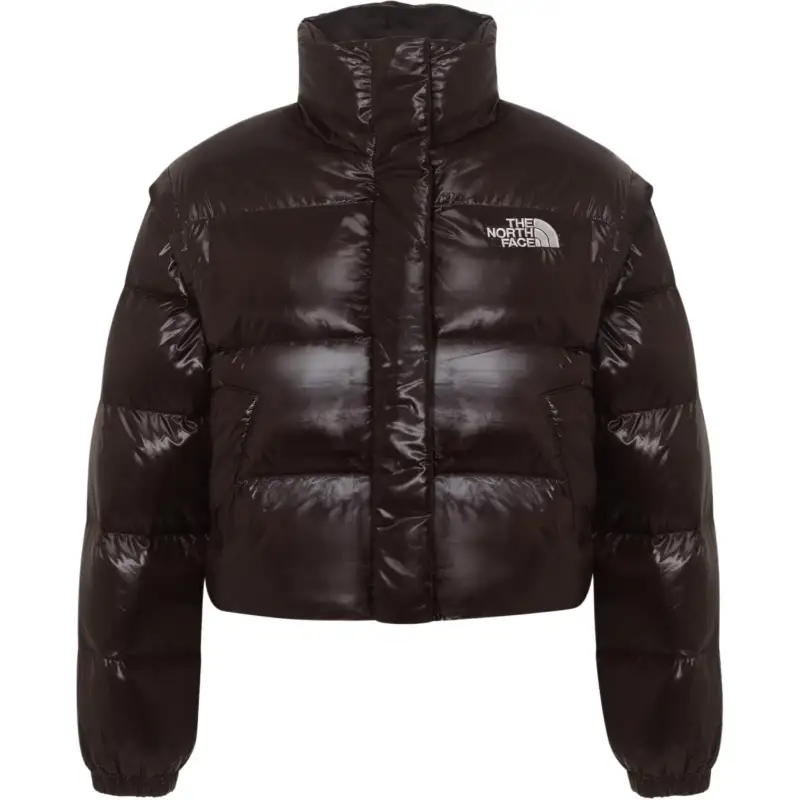 THE NORTH FACE THE NORTH FACE Apparel Collection Glossy Dt Rds Down Jacket Down Jacket Unisex Dark Brown