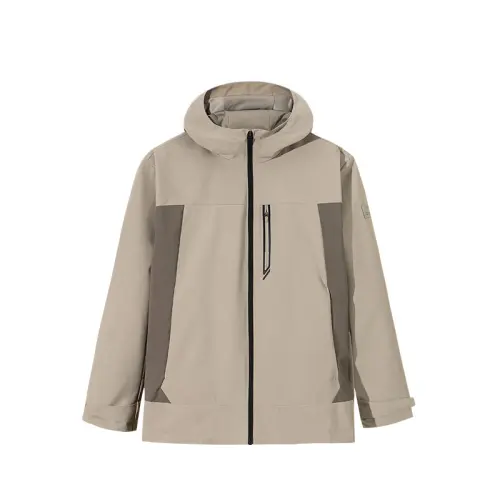 Anta Variety Training Collection Jackets & Coats Men's Mung Bean/Deep Green