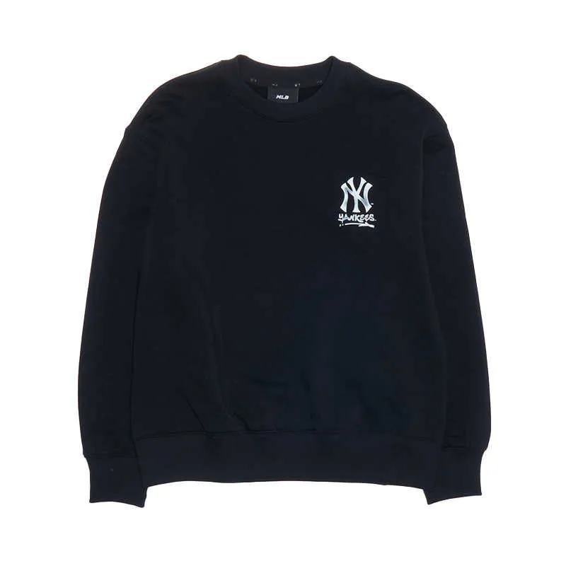 MLB New York Yankees Sweatshirt Unisex Black