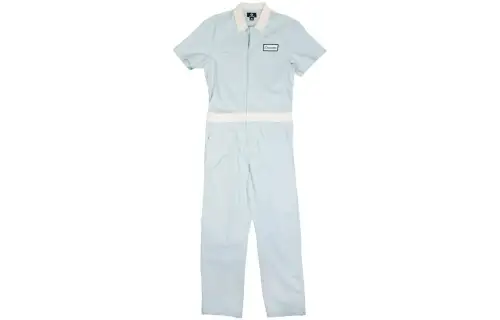 Converse Jumpsuits Men's Blue Lapel Moderate