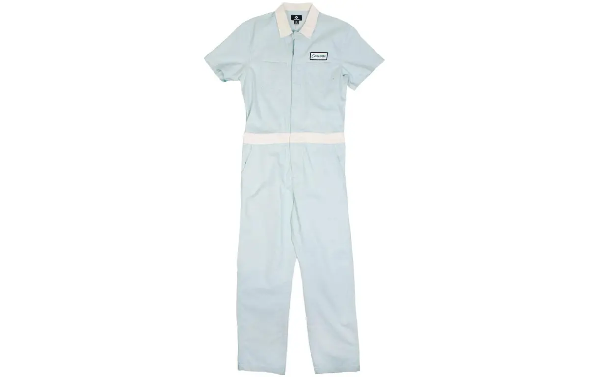 Converse Jumpsuits Men's Blue Lapel Moderate