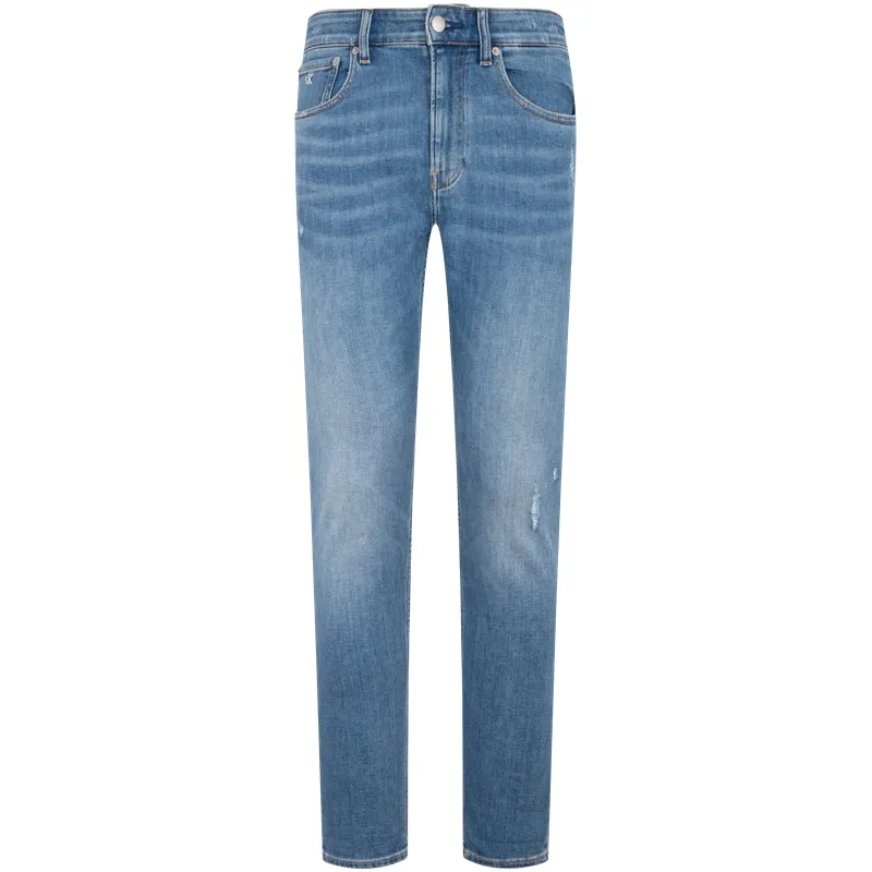 CALVIN KLEIN Jeans Men's Denim Light Blue