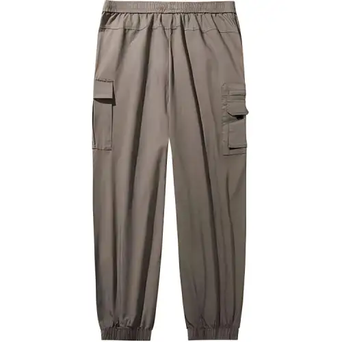 Anta x National Geographic Outdoor Collection Knitted Sweatpants Men's Earth Umber