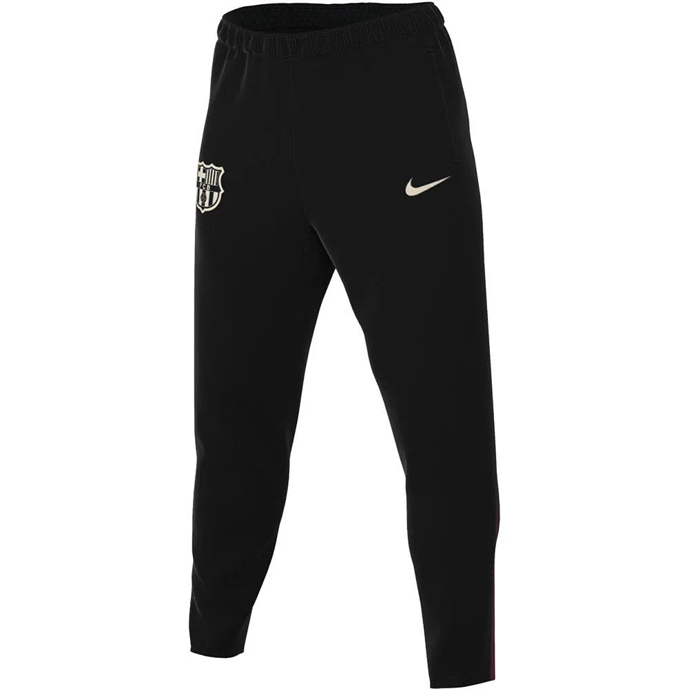 Nike Dri Fit Knitted Sweatpants Men's Black