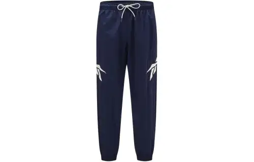 Reebok Knitted Sweatpants Unisex Navy Blue