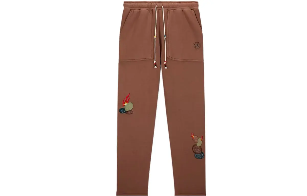Travis Scott X JORDAN Fleece Pants Asia Sizing