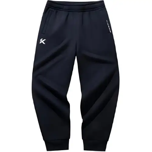 Anta Basketball Collection Knitted Sweatpants Men's Basic Black