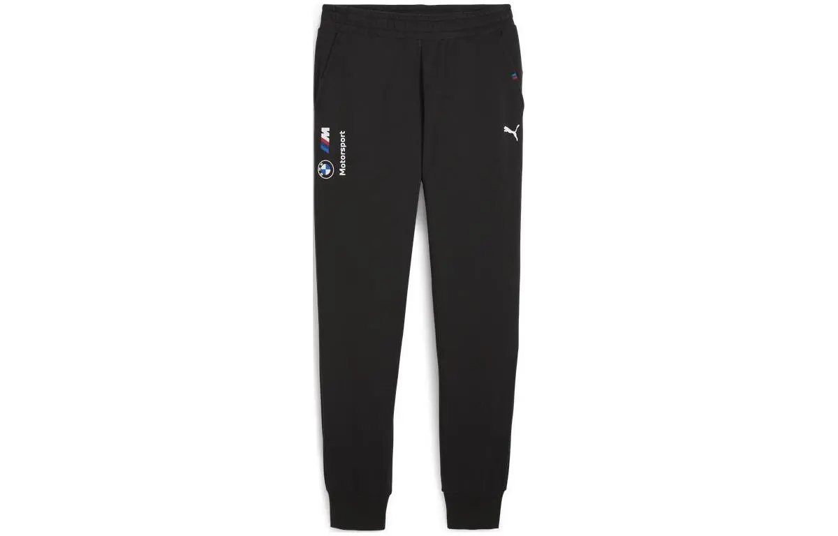 PUMA Knitted Sweatpants Men's Black