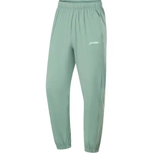Li Ning Running Collection Knitted Sweatpants Men's Lake Green