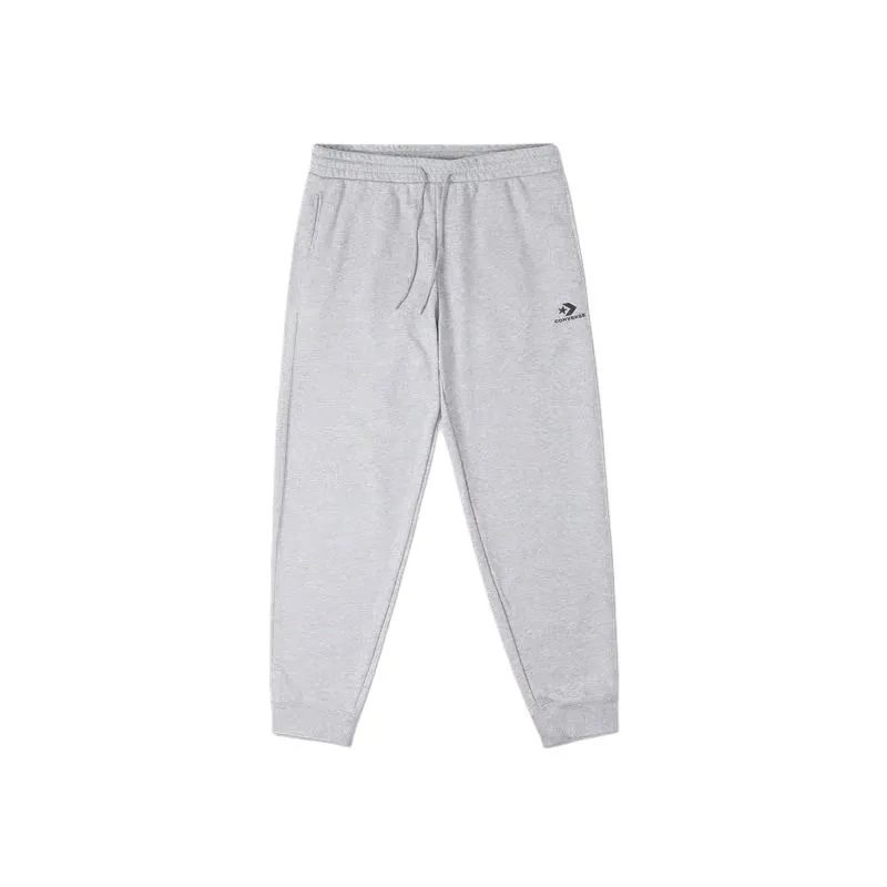 Converse Knitted Sweatpants Unisex Gray