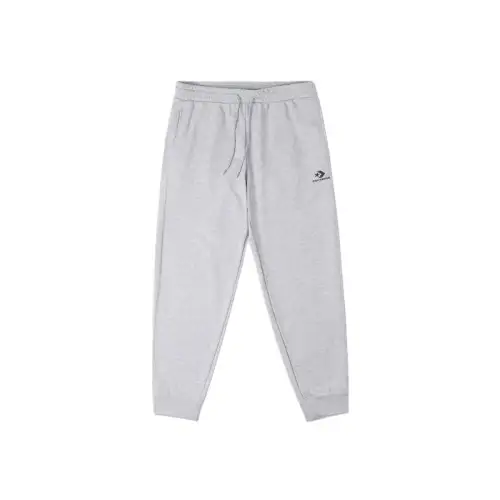 Converse Knitted Sweatpants Unisex Gray