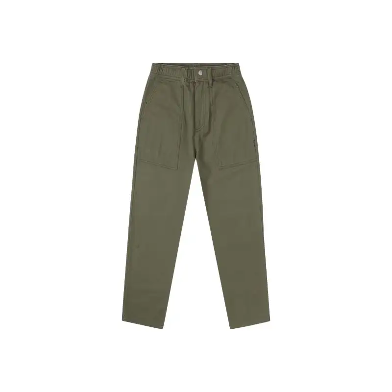 Converse Casual Pants Unisex Army Green