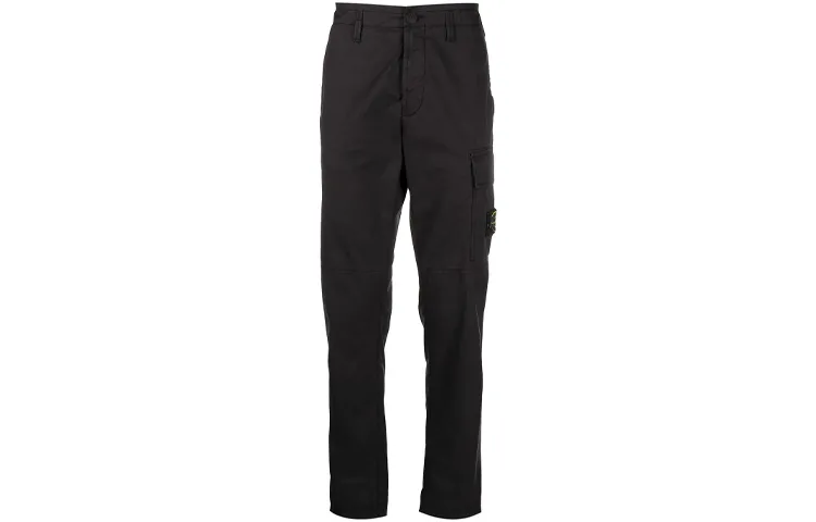 STONE ISLAND Overalls Men's Black