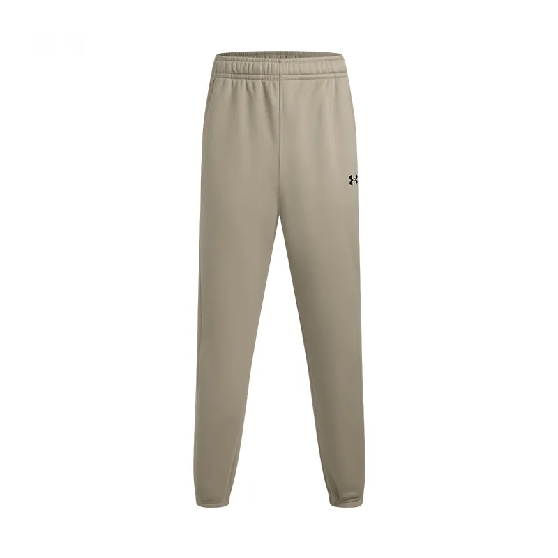 Under Armour Bonded Knitted Sweatpants Men's Urban Khaki