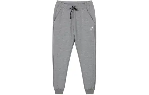 Asics Knitted Sweatpants Men's Gray