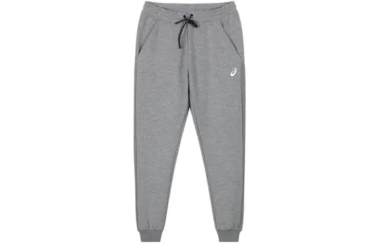 Asics Knitted Sweatpants Men's Gray