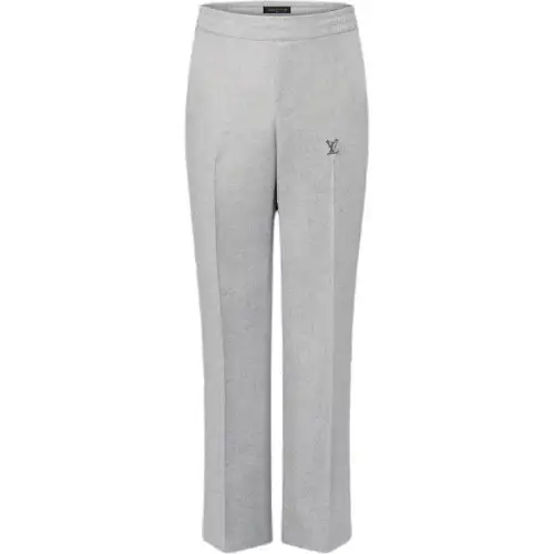 LOUIS VUITTON Tailored Technical Wool Track Pants