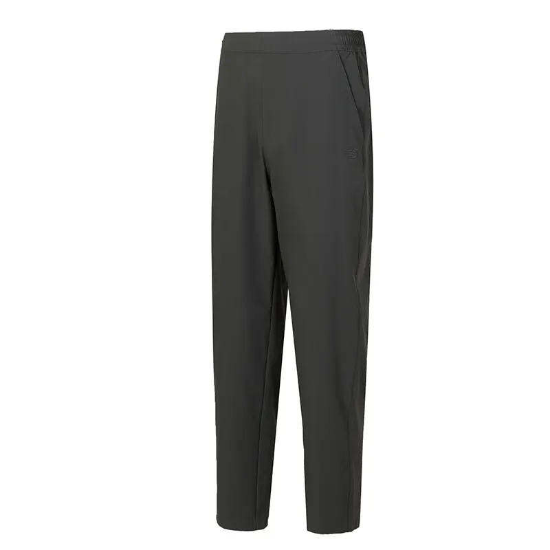 New Balance Running Pants Men's Gray