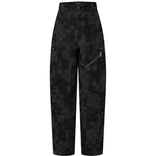 Louis Vuitton Denim Bouclette Workwear Denim Pants