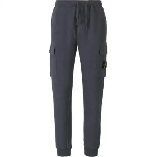 STONE ISLAND Compass Patch Drawstring Track Pants