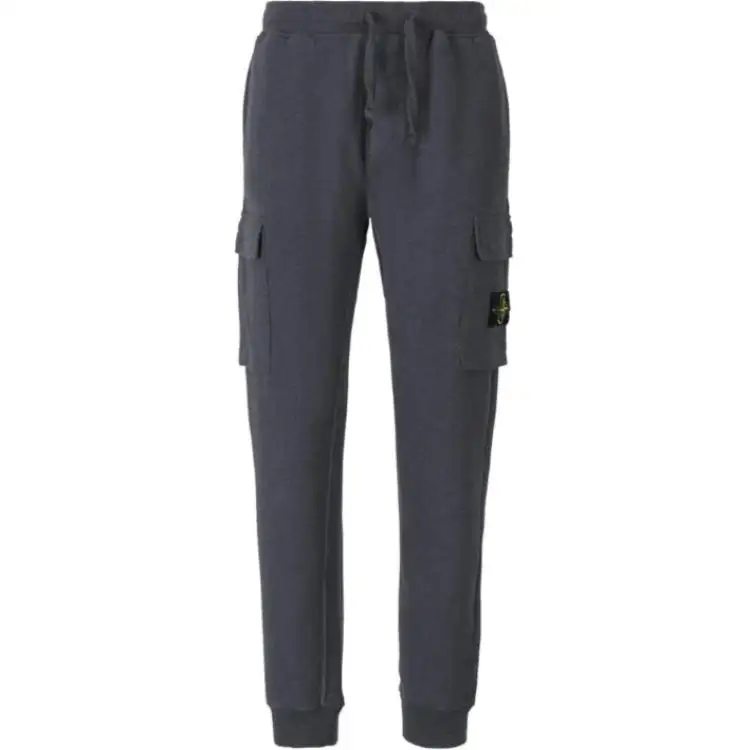 STONE ISLAND Compass Patch Drawstring Track Pants