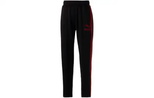 PUMA T7 Casual Pants Unisex Black Moderate Other