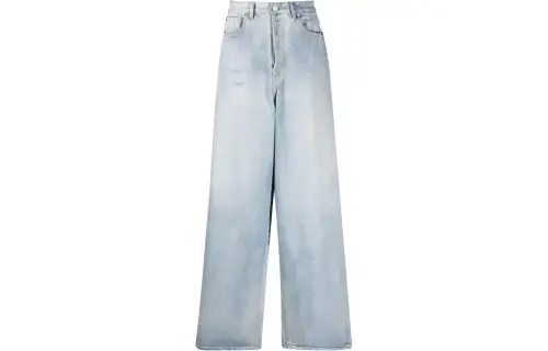 Vetements Big Shape loose-leg jeans