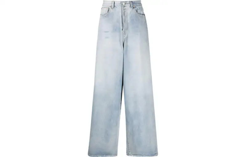Vetements Big Shape loose-leg jeans