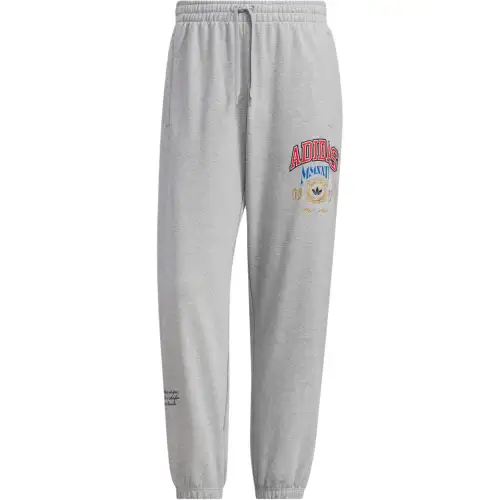 Adidas Originals VRCT CF PANT M Knitted Sweatpants Men's Medium Heather Gray