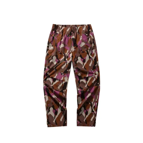 Anta Irving Collection Cargo Pants Unisex Luxury Brown