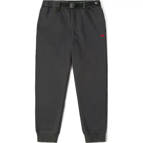 Vans Knitted Sweatpants Men's Gray Black