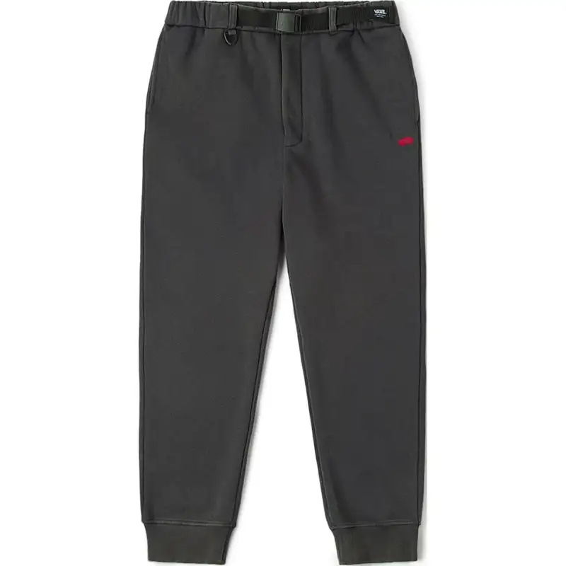 Vans Knitted Sweatpants Men's Gray Black