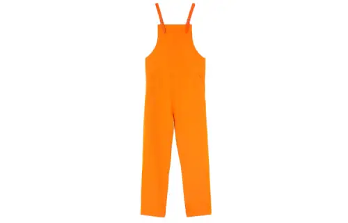 Burberry Overalls Men's Deep Orange Moderate