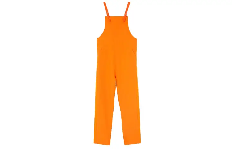 Burberry Overalls Men's Deep Orange Moderate