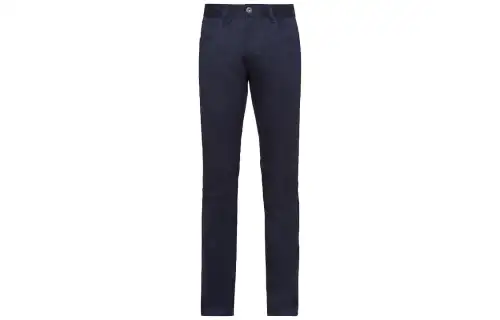 PRADA SS23 Casual Pants Men's Blue