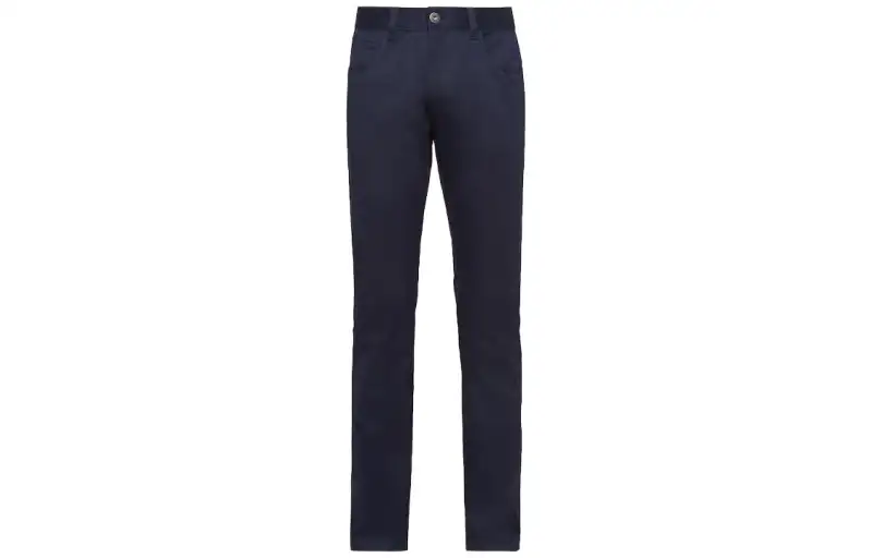 PRADA SS23 Casual Pants Men's Blue