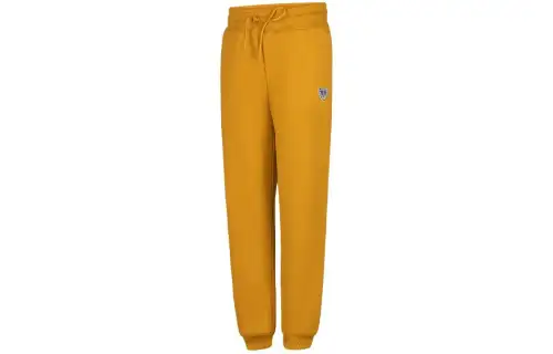 Asics Knitted Sweatpants Unisex Yellow