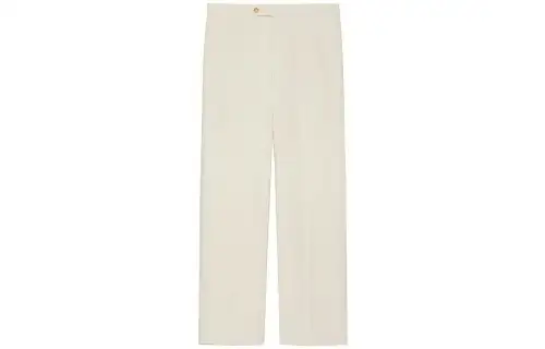 GUCCI FW22 Casual Pants Men's White