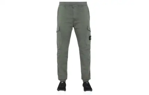 STONE ISLAND Casual Pants Men's Green