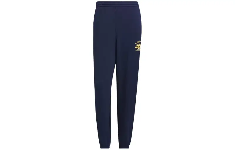Adidas Originals Knitted Sweatpants Men's Blue