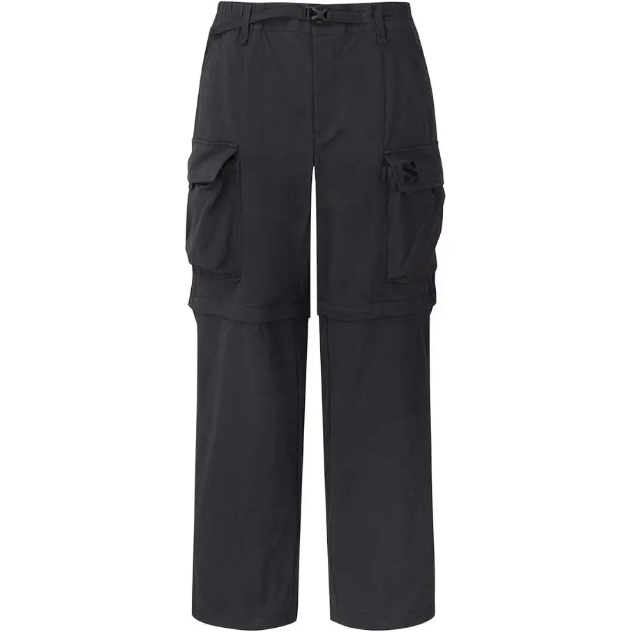SALOMON Cargo Pants Unisex Black