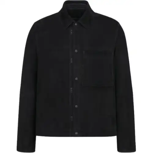 DIOR Collared Button-Up Jacket