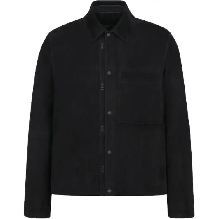 DIOR Collared Button-Up Jacket