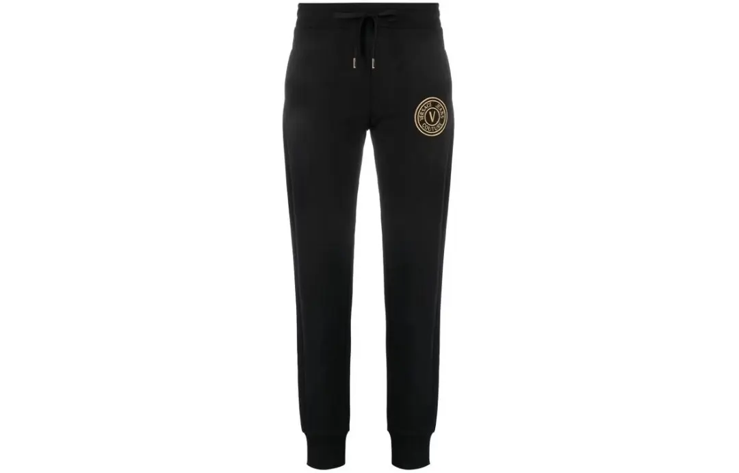 Versace Jeans Couture V-Emblem print track pants