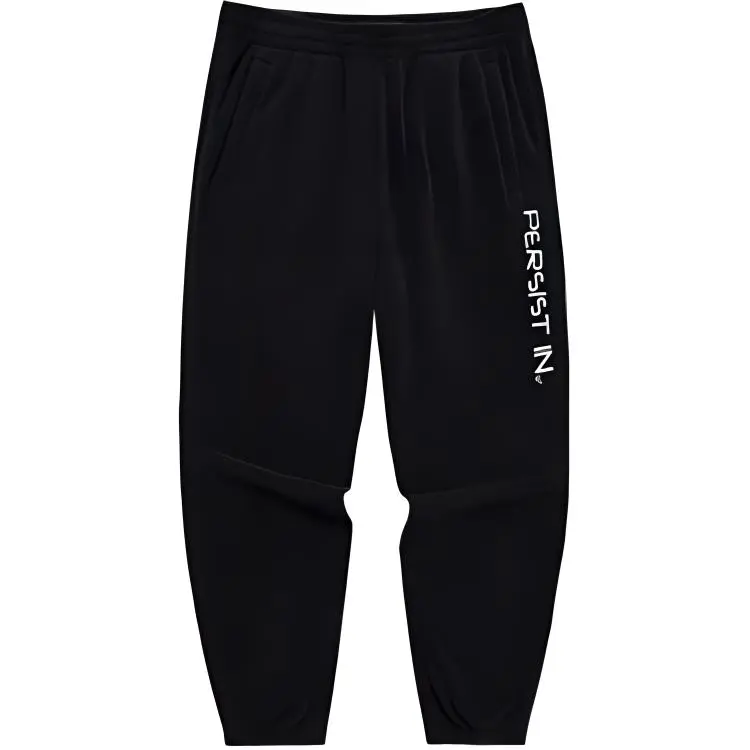 361° Knitted Sweatpants Men's Super Black