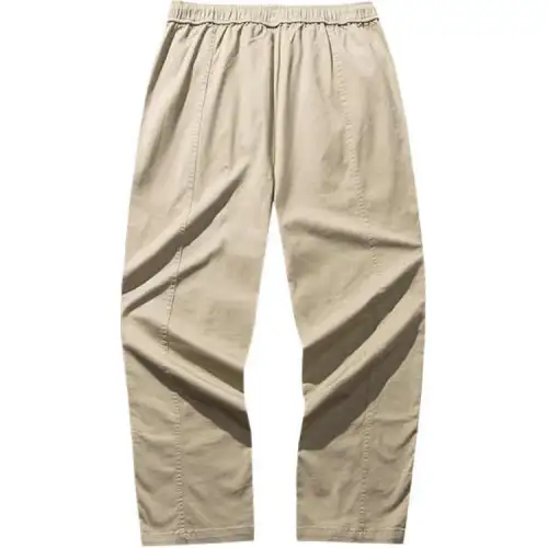 Anta Life Collection Casual Pants Unisex Medium Khaki