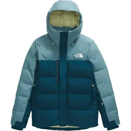 THE NORTH FACE FW24 Down Jackets & Coats Men's Midnight Gasoline Color/Seaweed Blue