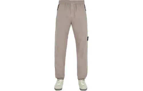 STONE ISLAND Regular Fit Speed Pants Casual Pants Men's Gray